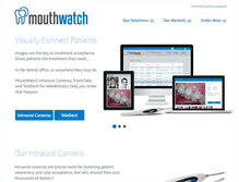 Tablet Screenshot of mymouthwatch.com